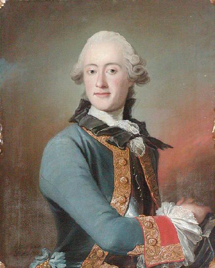 unknow artist Portrait of Admiral Frederik Christian Kaas oil painting picture